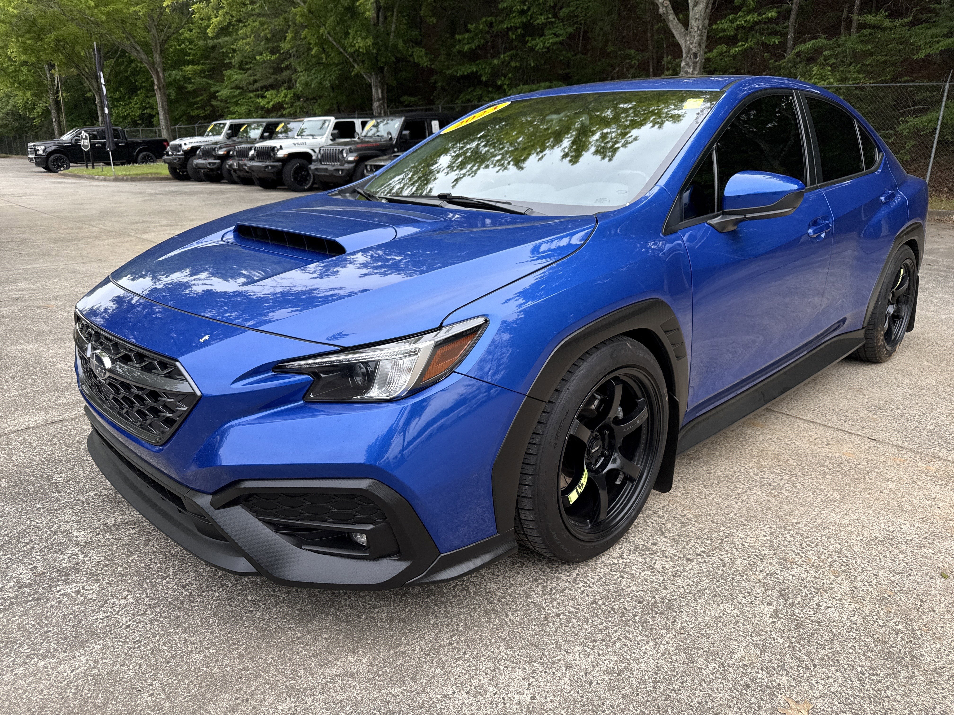 Used 2023 Subaru WRX Premium AWD/4WD image 3