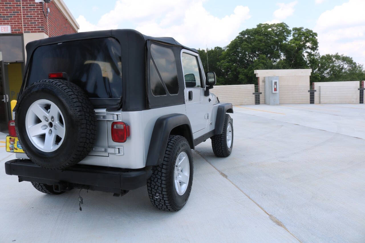 Used 2003 Jeep Wrangler Rubicon AWD/4WD image 38