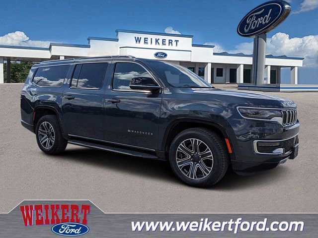 Used 2024 Jeep Wagoneer L Series II w/ Flexible Seating Group
