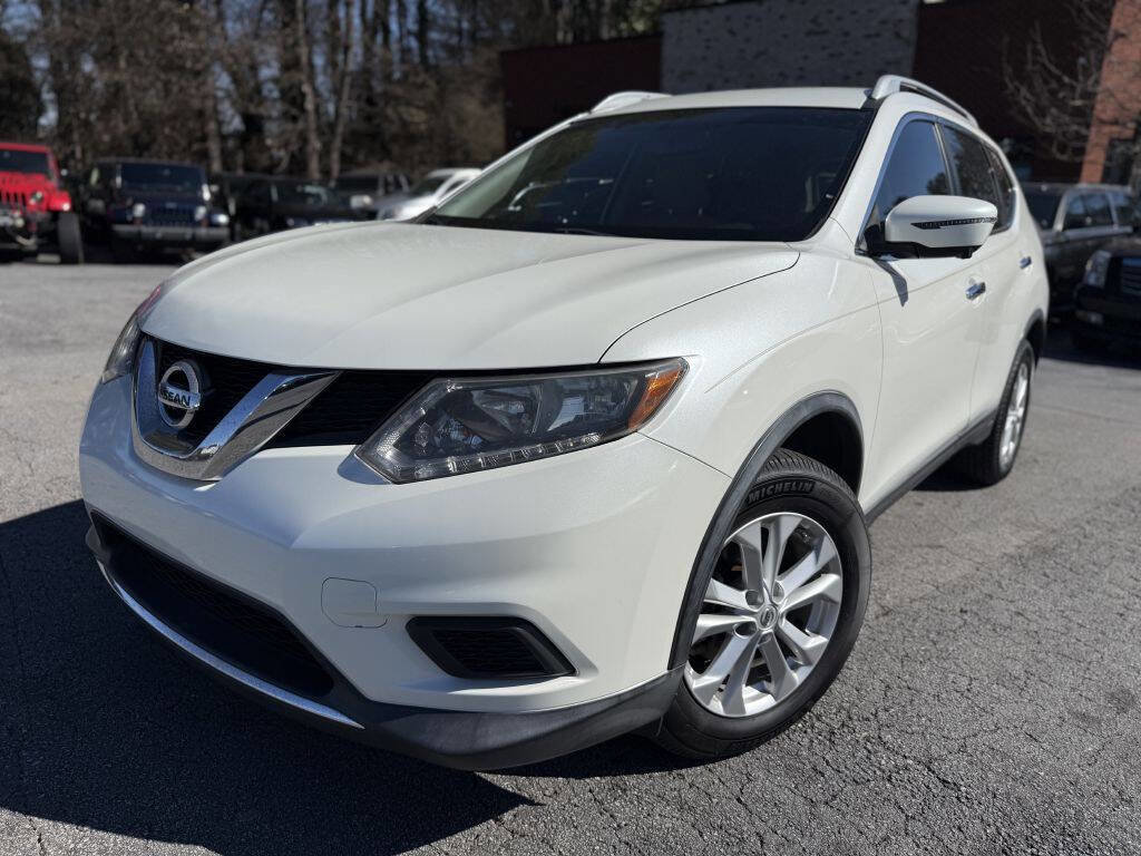 Used 2016 Nissan Rogue SV w/ SV Premium Package image 1