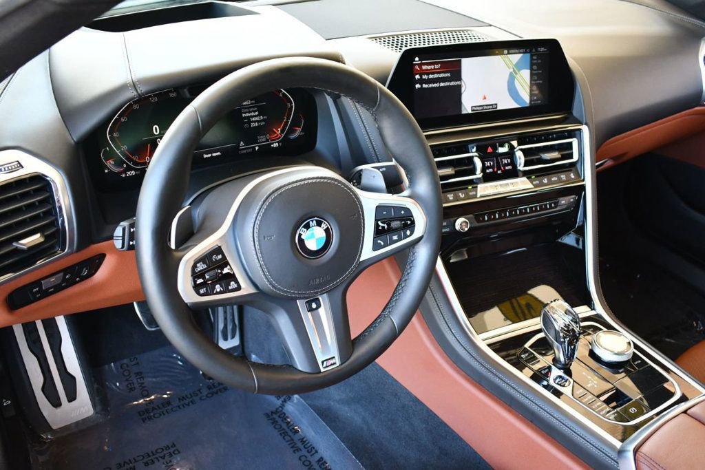Used 2020 BMW 840i Gran Coupe xDrive w/ M Sport Package AWD/4WD image 39
