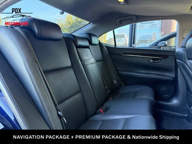 Used 2017 Lexus ES 350 w/ Navigation System Package FWD image 41