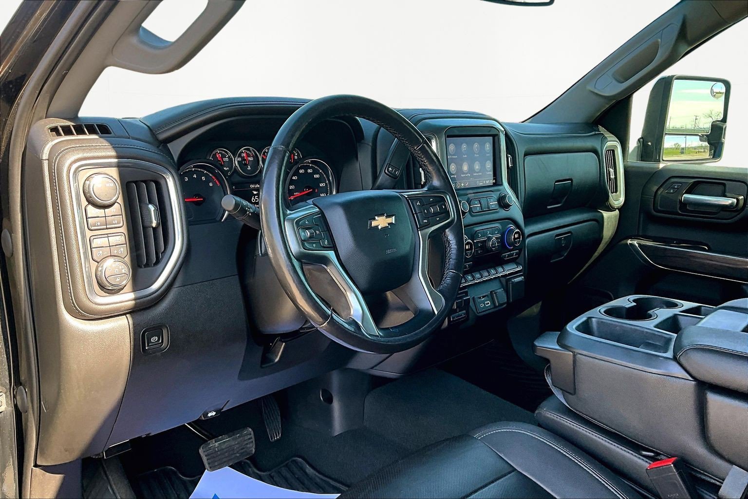 Used 2021 Chevrolet Silverado 2500 LTZ image 18