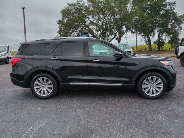Certified 2022 Ford Explorer Limited w/ Equipment Group 301A RWD image 4