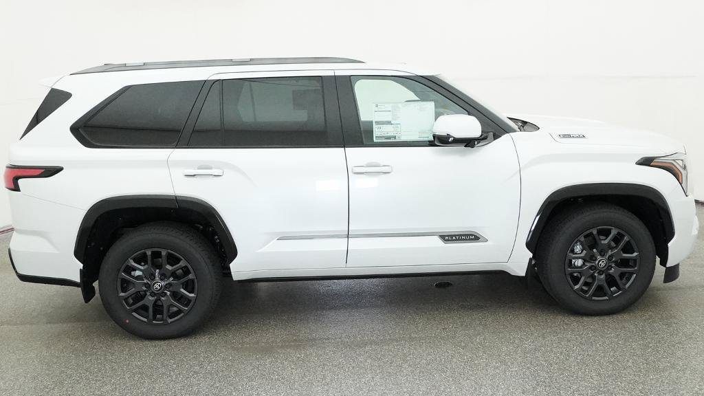 New 2026 Toyota Sequoia Platinum AWD/4WD image 24
