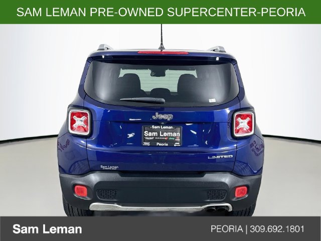 Used 2016 Jeep Renegade Limited FWD image 6