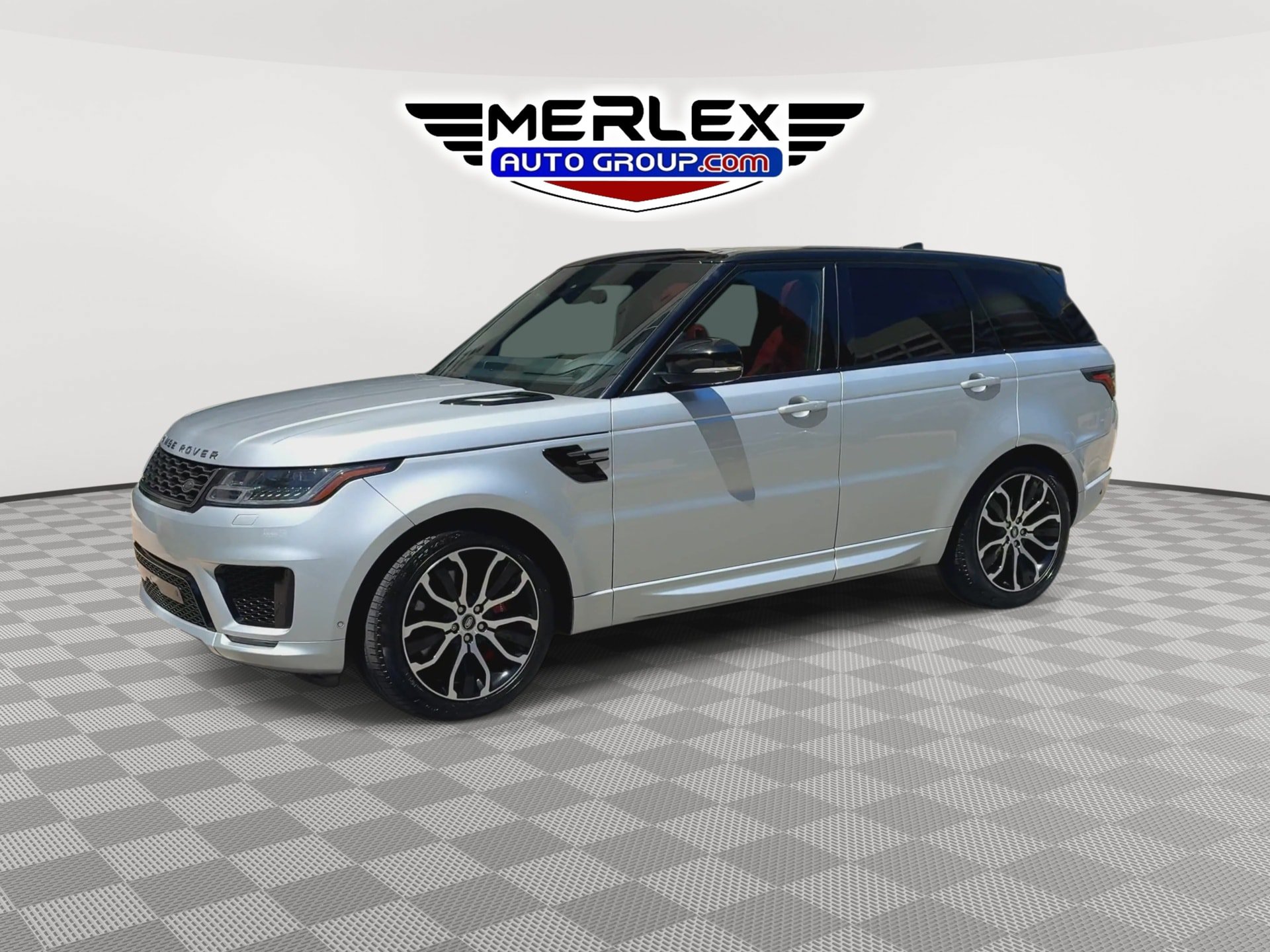 Used 2018 Land Rover Range Rover Sport Supercharged AWD/4WD image 4