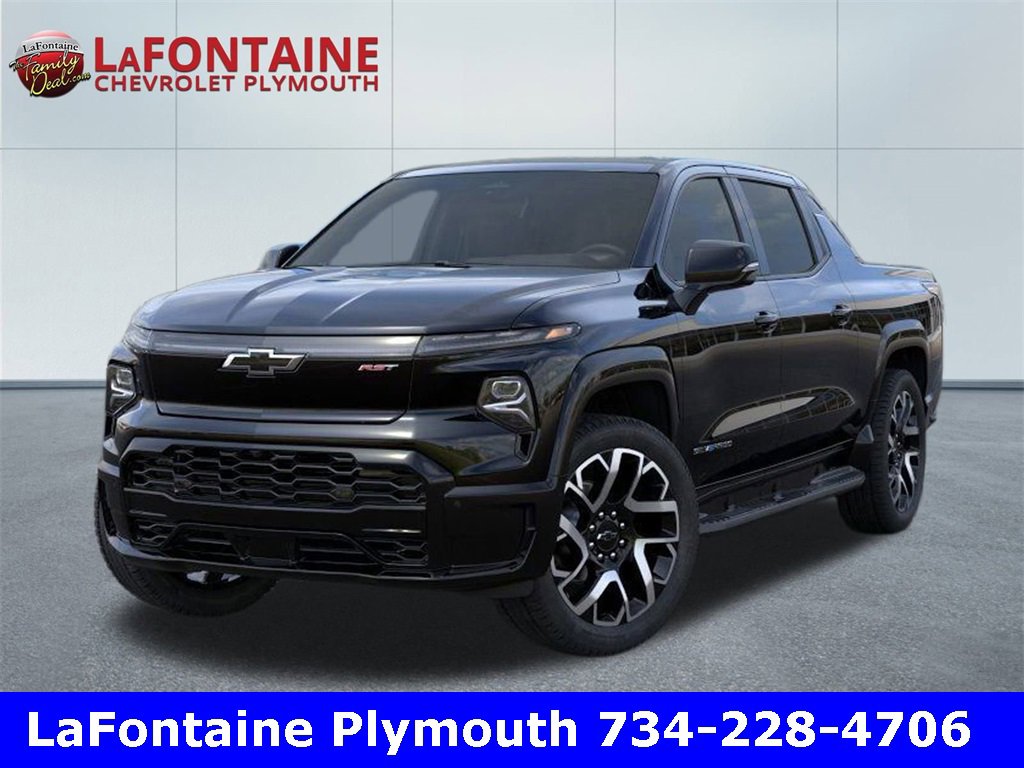 New 2025 Chevrolet Silverado EV RST image 8