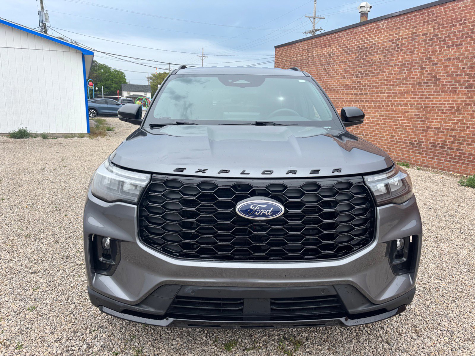 Certified 2025 Ford Explorer ST-Line image 11