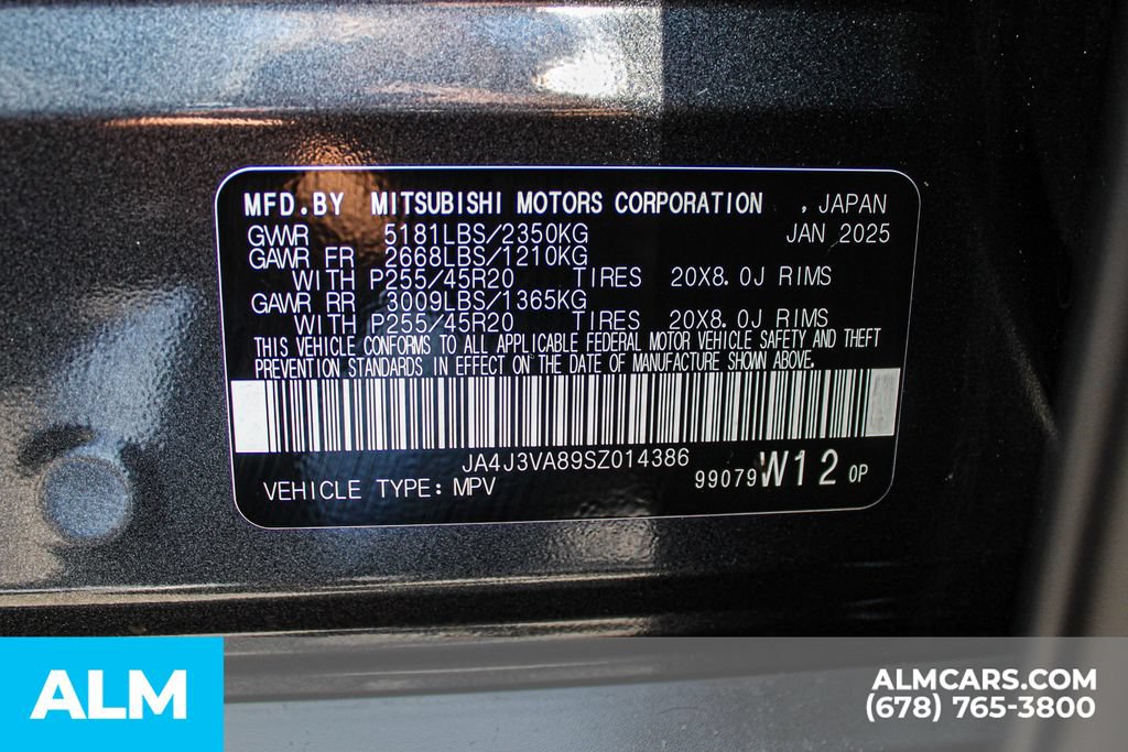 Used 2025 Mitsubishi Outlander SE FWD image 38