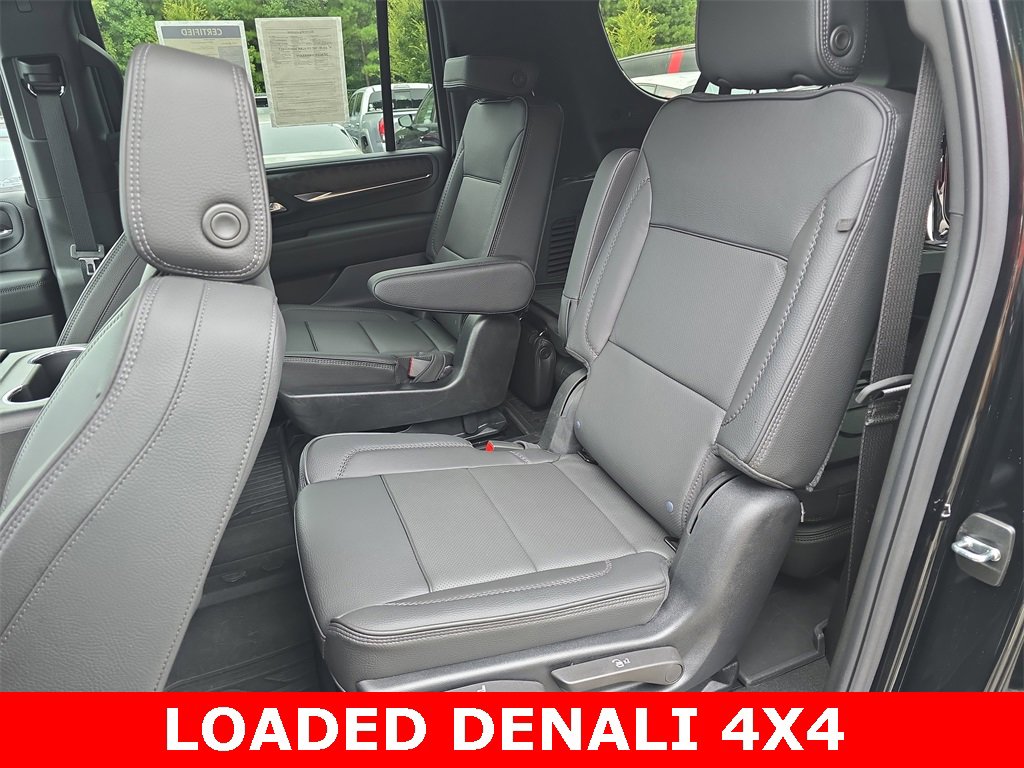 Used 2024 GMC Yukon XL Denali w/ LPO, Floor Liner Package image 16