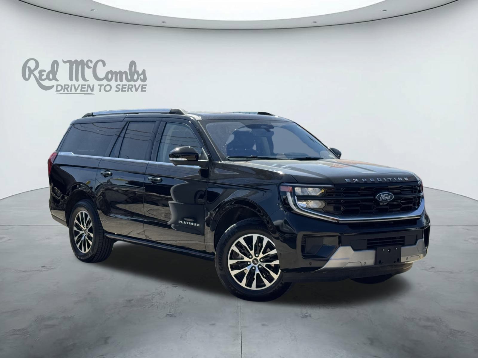 Used 2025 Ford Expedition Max Platinum image 1