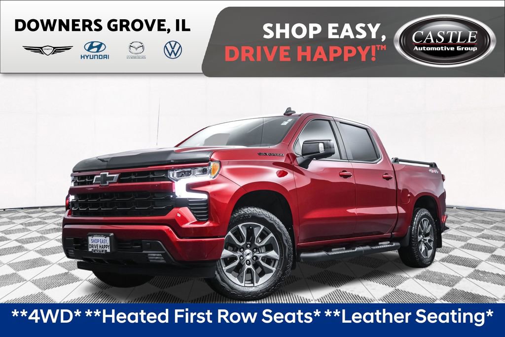 Used 2023 Chevrolet Silverado 1500 RST w/ RST All Star Premium Package