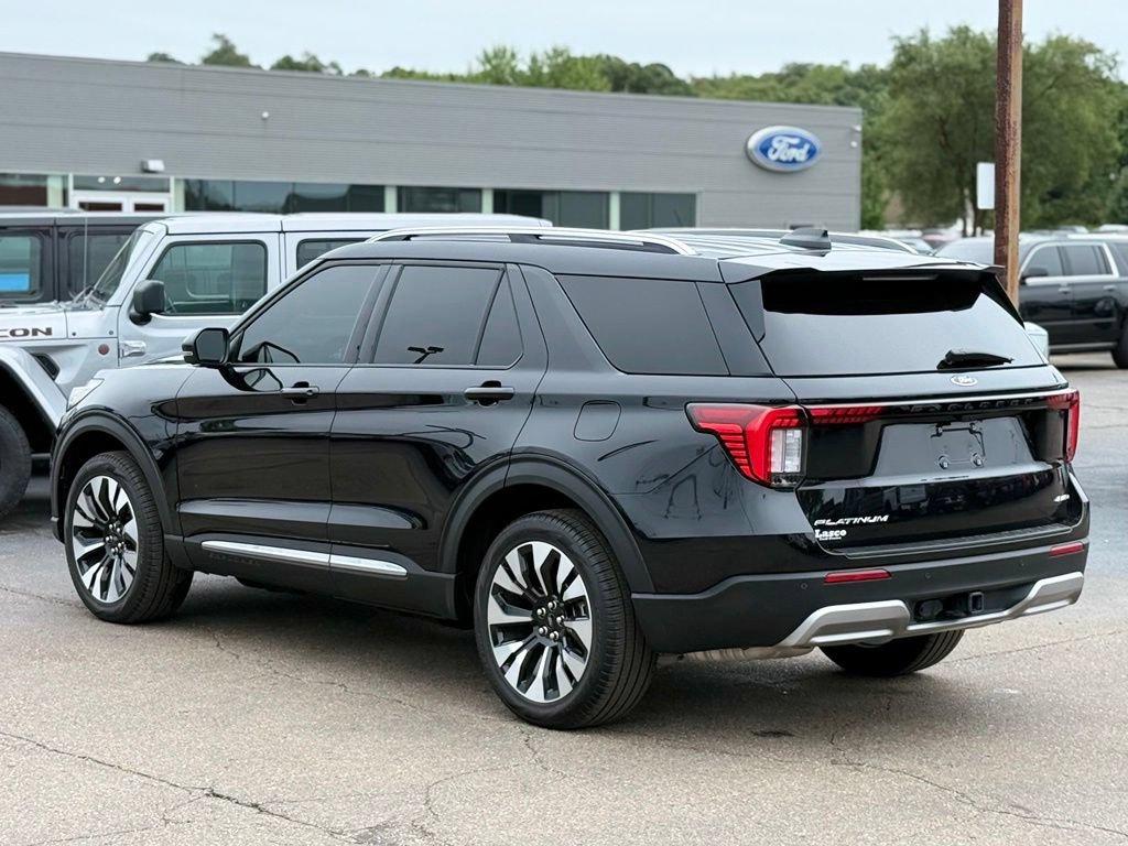 Used 2026 Ford Explorer Platinum w/ LUX Leather Package AWD/4WD image 40