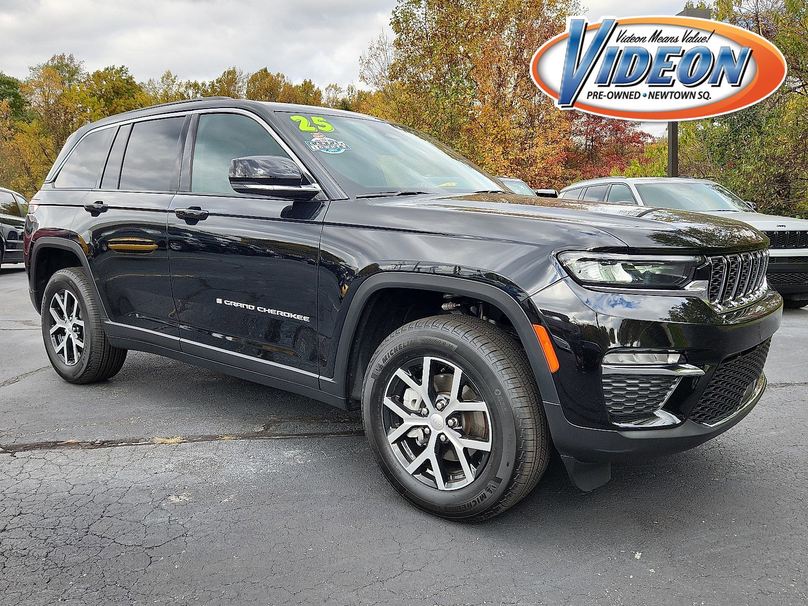 Used 2025 Jeep Grand Cherokee Limited