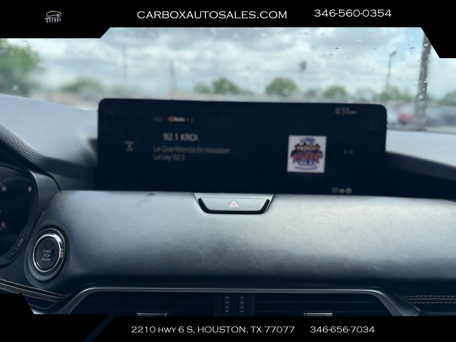 Used 2025 MAZDA CX-70 3.3 Turbo S w/ Premium Package image 14