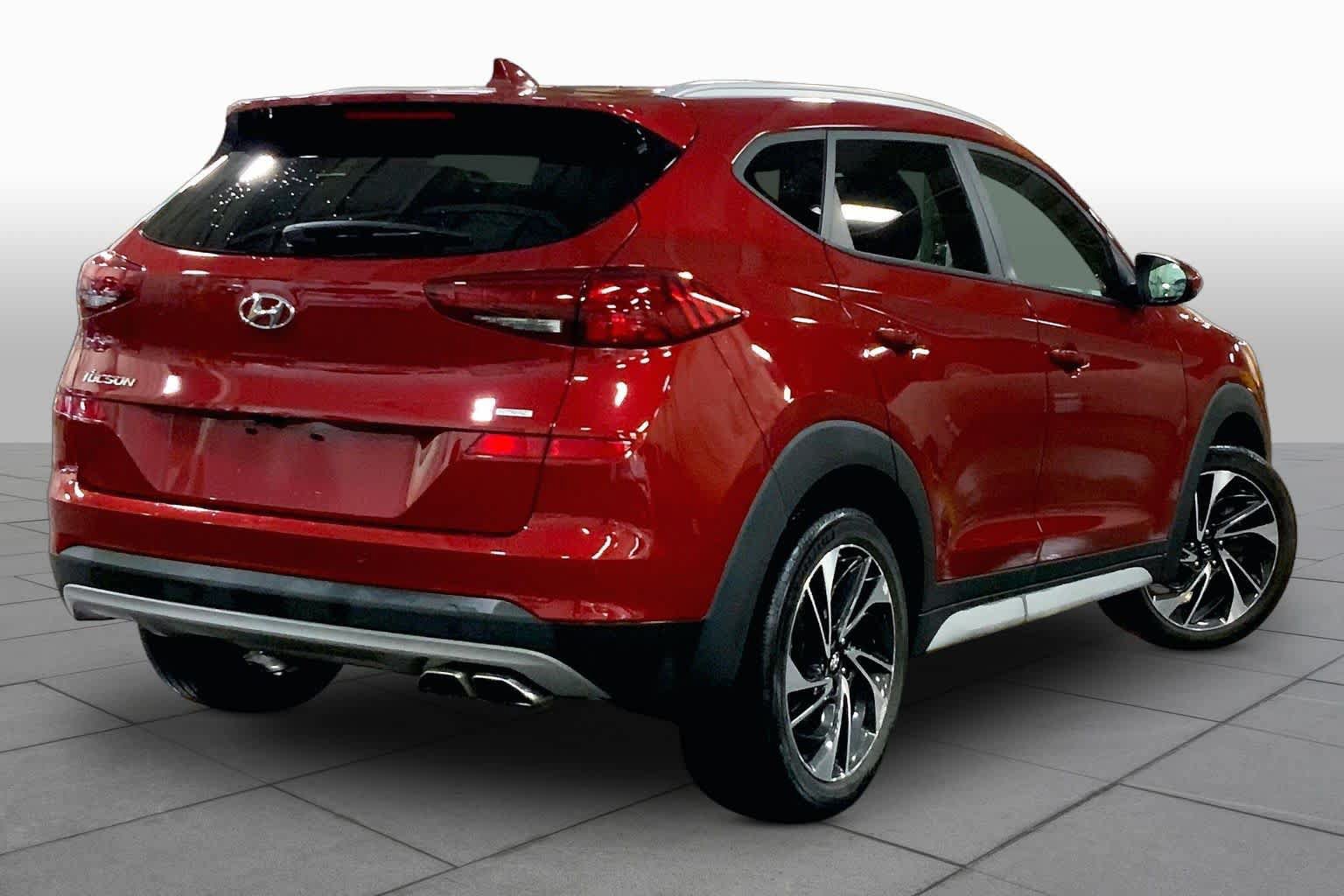 Used 2021 Hyundai Tucson Sport AWD/4WD image 13