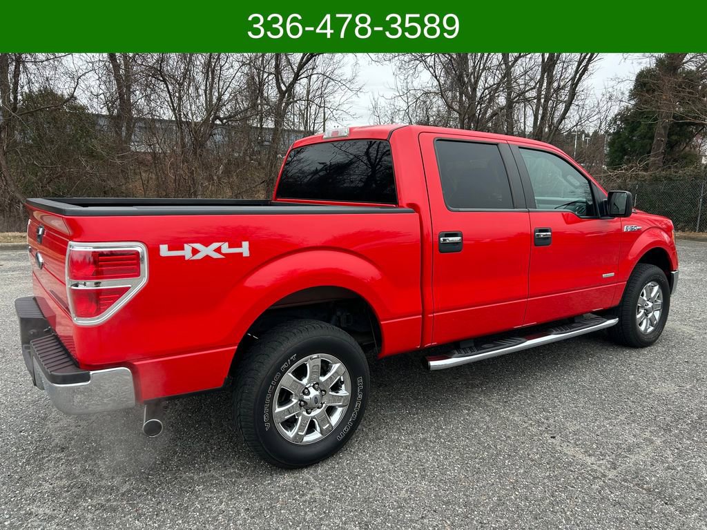 Used 2013 Ford F150 XLT w/ XLT Chrome Pkg image 5