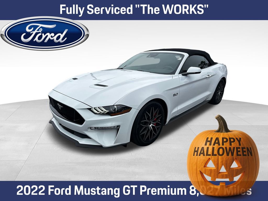 Used 2022 Ford Mustang GT Premium w/ Equipment Group 401A