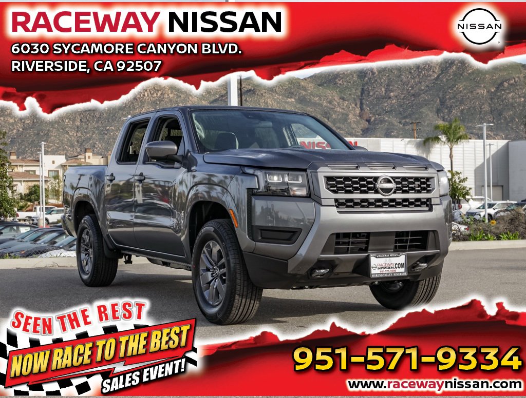 New 2026 Nissan Frontier SV