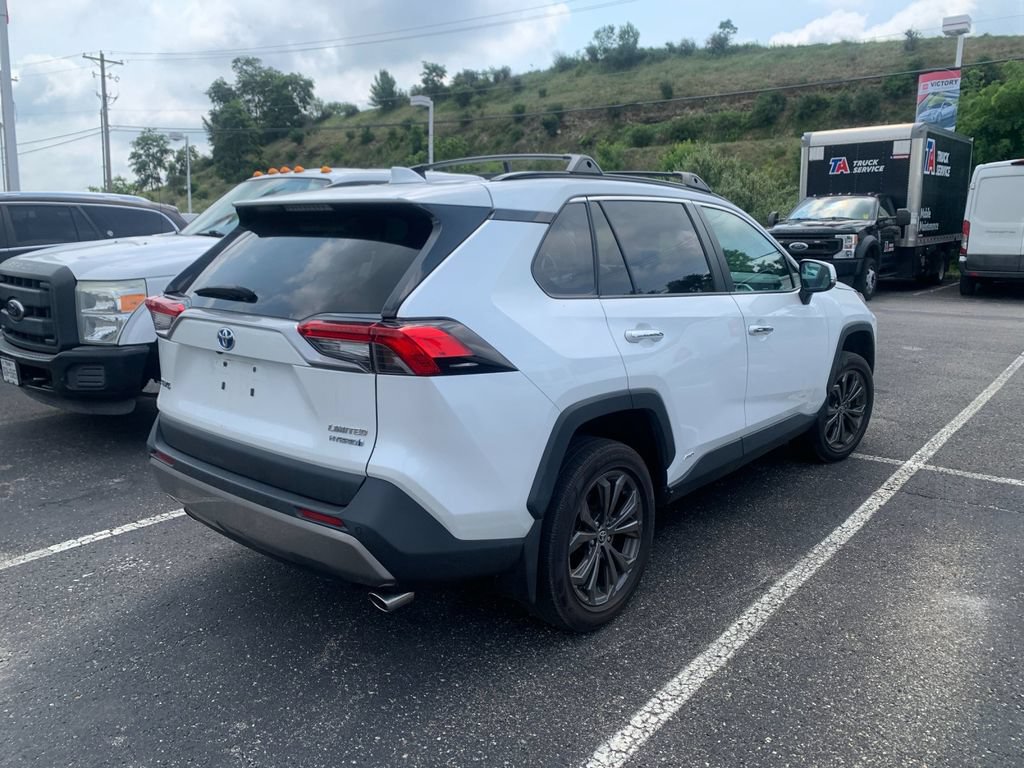 Used 2023 Toyota RAV4 Limited AWD/4WD image 3