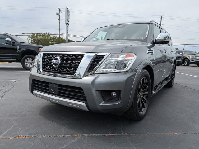 Used 2018 Nissan Armada Platinum w/ Captain Seat Package RWD image 8