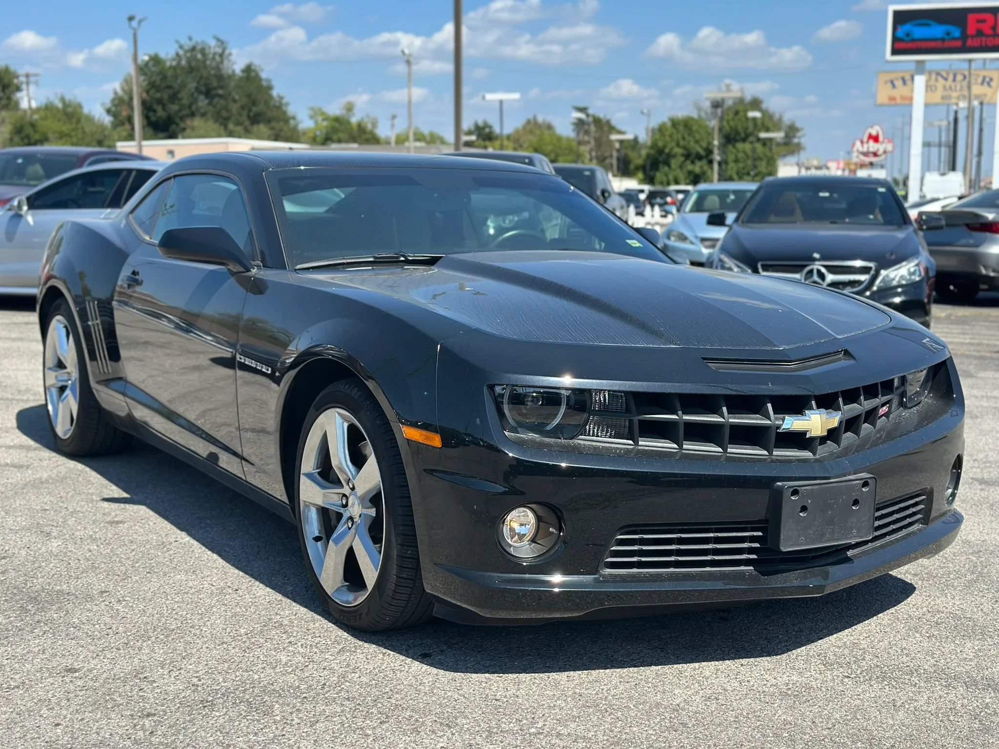 Used 2010 Chevrolet Camaro SS w/ RS Package RWD image 3