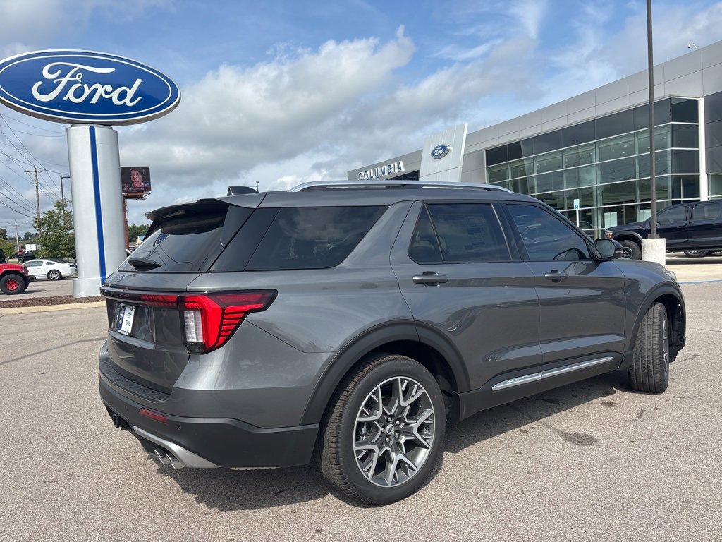 New 2025 Ford Explorer Platinum w/ Ultimate Package image 4