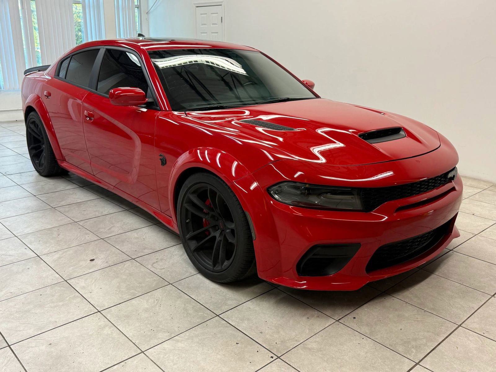 Used 2021 Dodge Charger SRT Hellcat w/ Carbon/Suede Interior Package