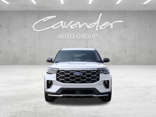 New 2027 Ford Explorer Platinum AWD/4WD image 4