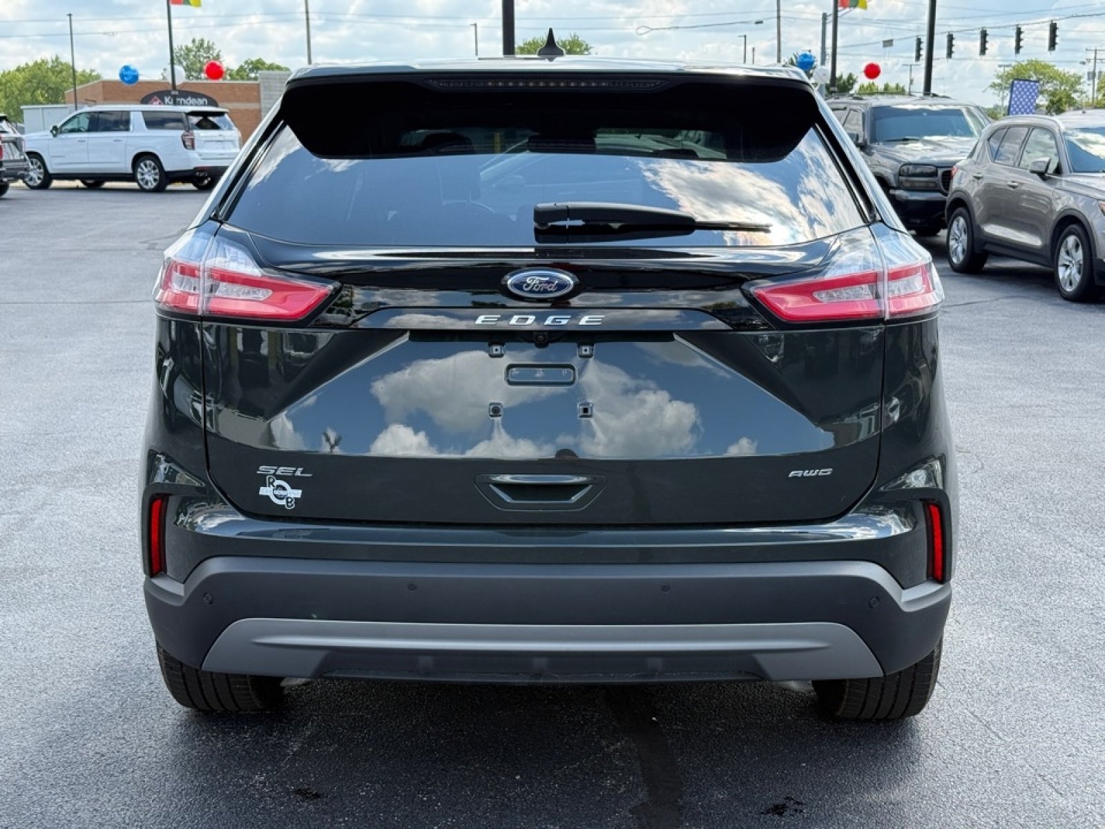 Used 2023 Ford Edge SEL w/ Convenience Package AWD/4WD image 7