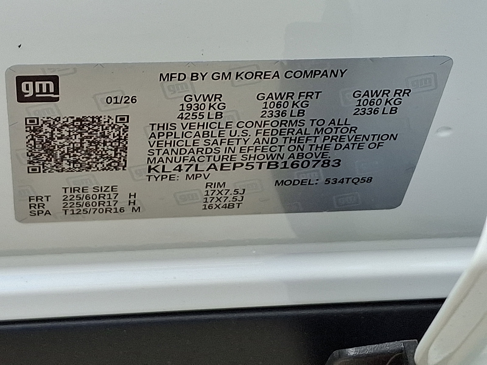 New 2026 Buick Envista Preferred w/ Convenience I Package FWD image 23