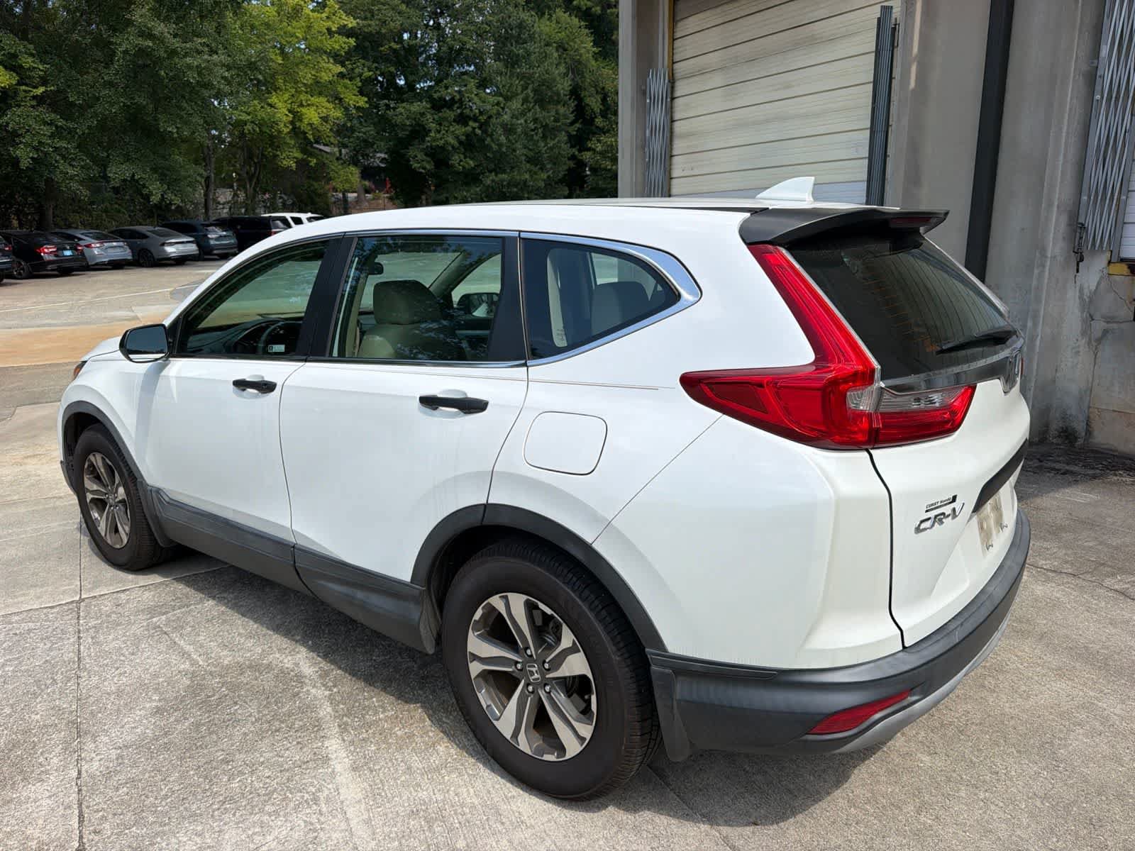 Certified 2019 Honda CR-V LX image 9