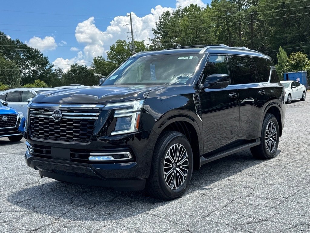 New 2025 Nissan Armada Platinum w/ Convenience Package image 7