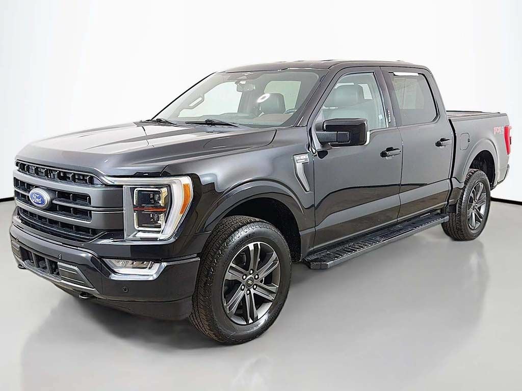 Used 2023 Ford F150 Lariat w/ Equipment Group 502A High AWD/4WD image 11