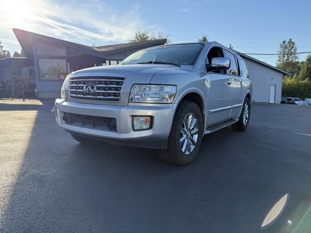 Used 2008 INFINITI QX56 4WD