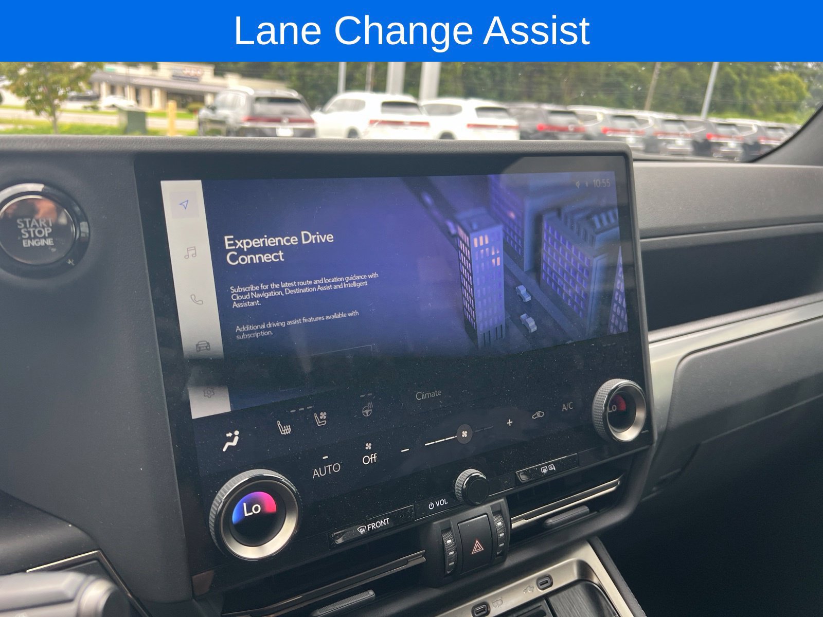 Used 2025 Lexus GX 550 w/ Accessory Package (2T) AWD/4WD image 17