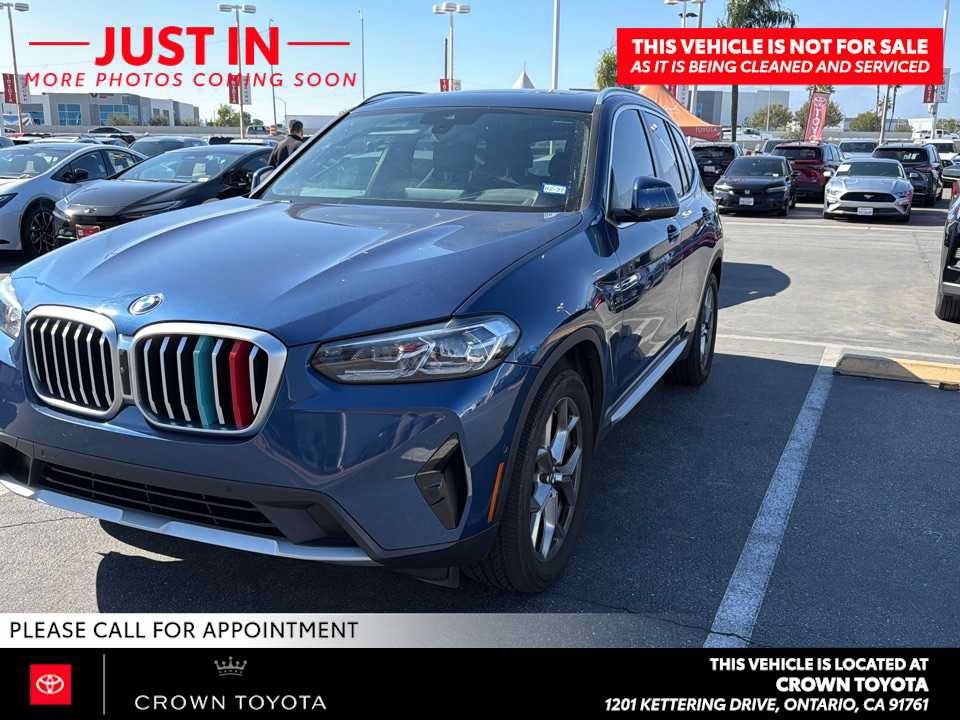 Used 2024 BMW X3 xDrive30i w/ Premium Package