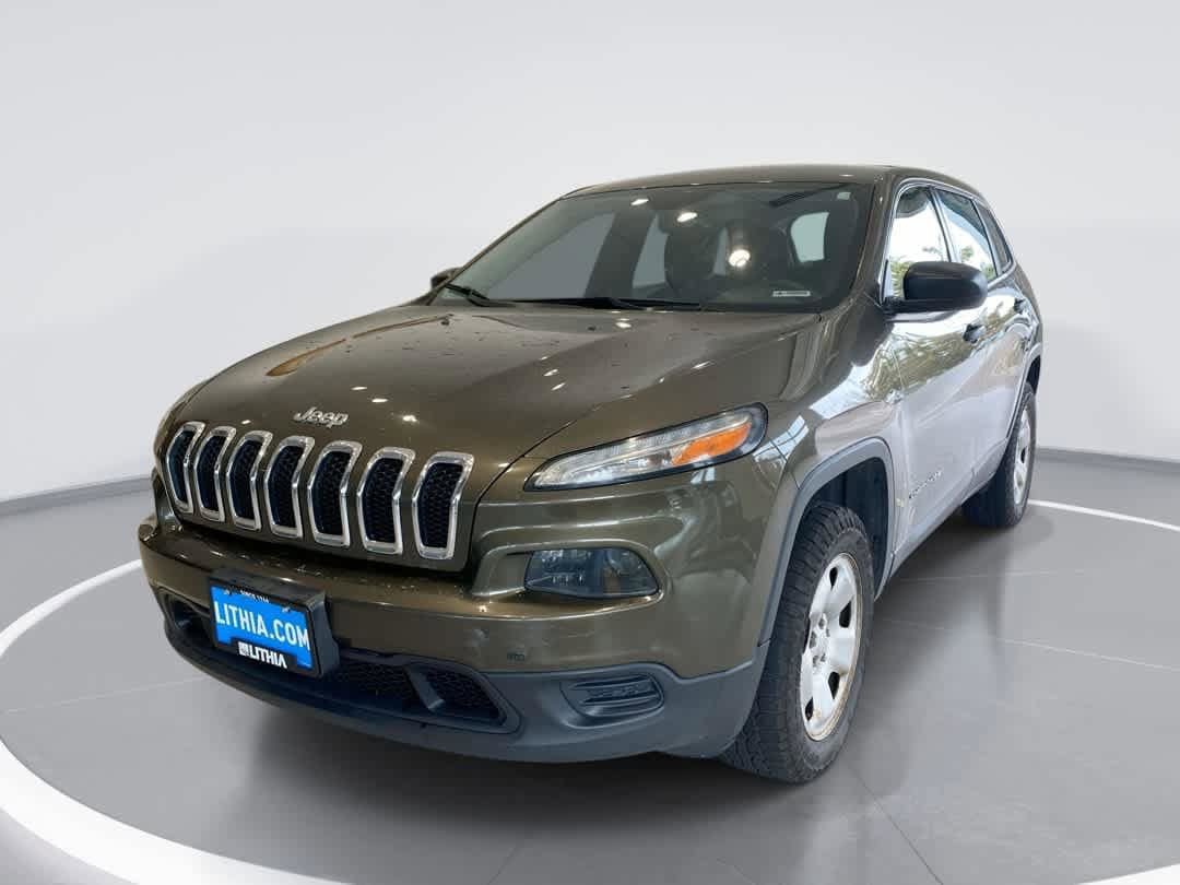 Used 2015 Jeep Cherokee Sport AWD/4WD image 1