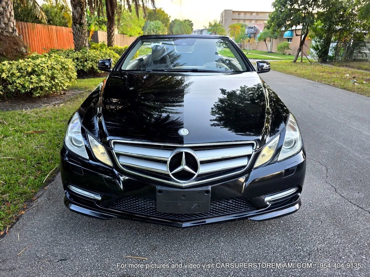 Used 2013 Mercedes-Benz E 550 Cabriolet w/ Premium 2 Pkg image 30