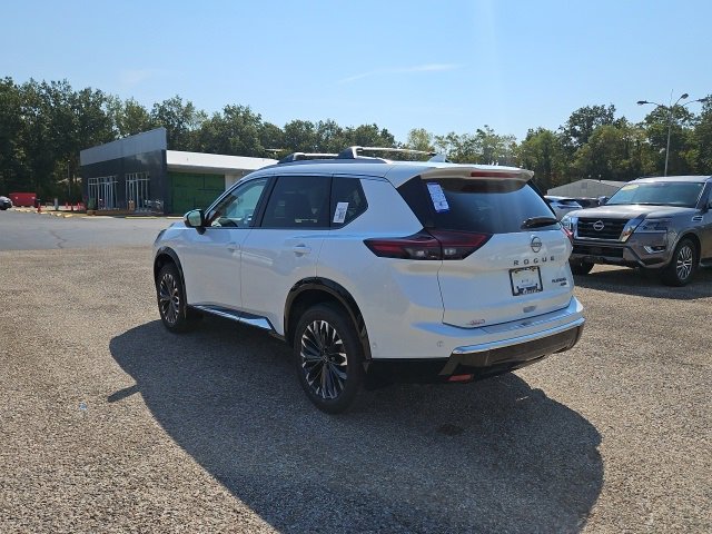 New 2026 Nissan Rogue Platinum image 8