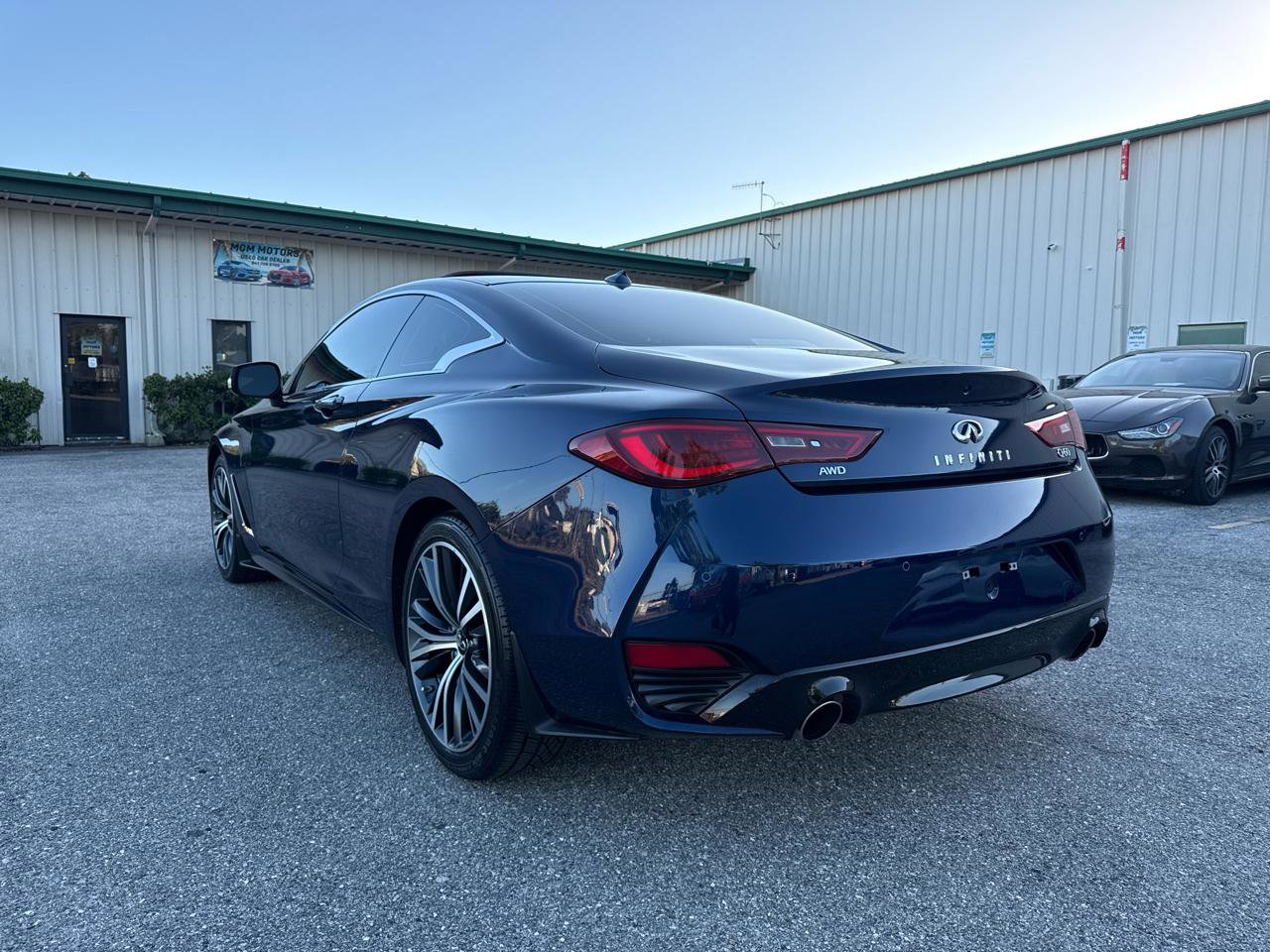 Used 2021 INFINITI Q60 3.0t Luxe w/ Essential Package image 14