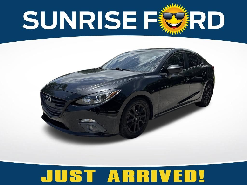 Used 2016 MAZDA MAZDA3 i Touring FWD image 1