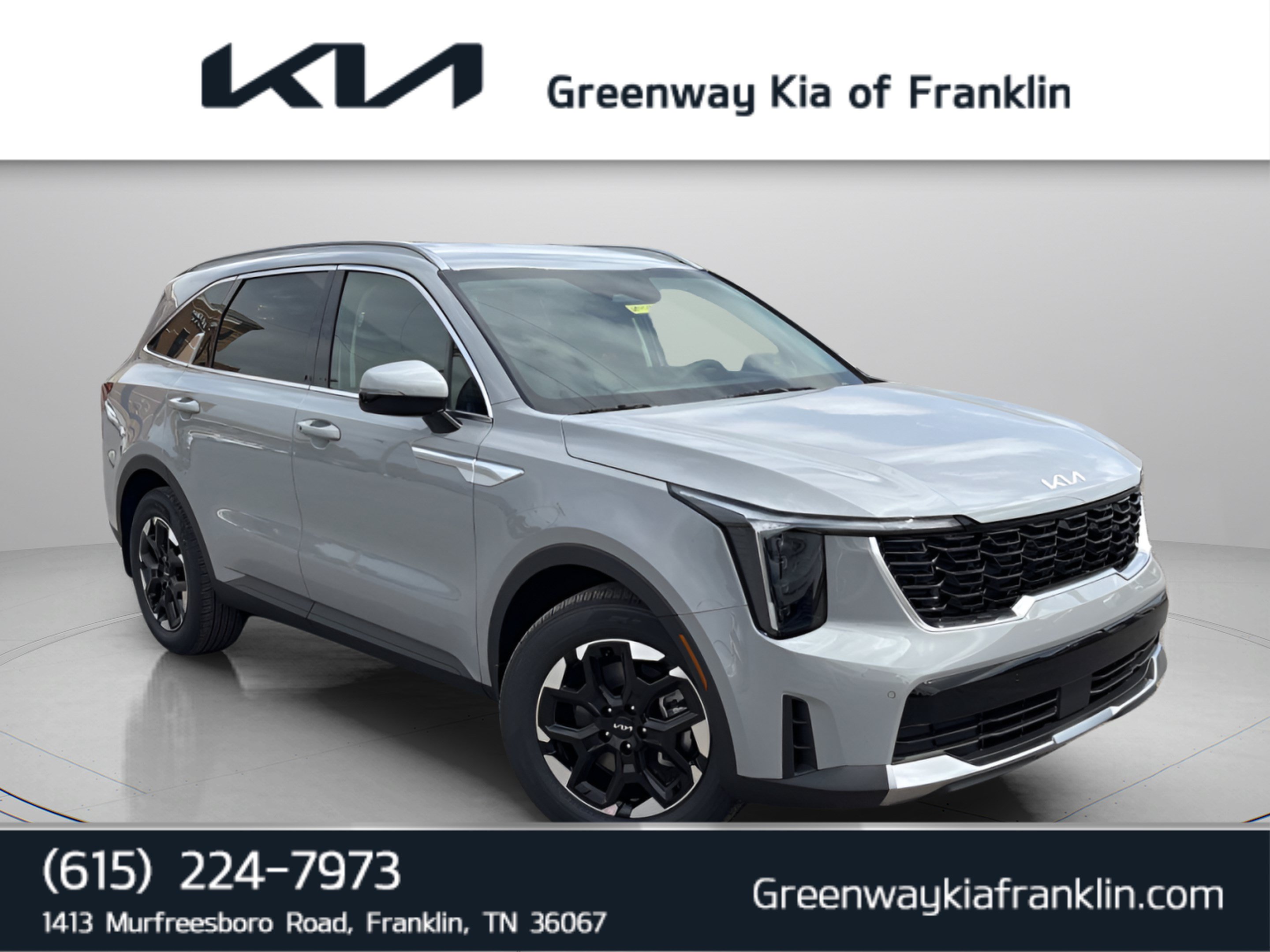 New 2026 Kia Sorento S