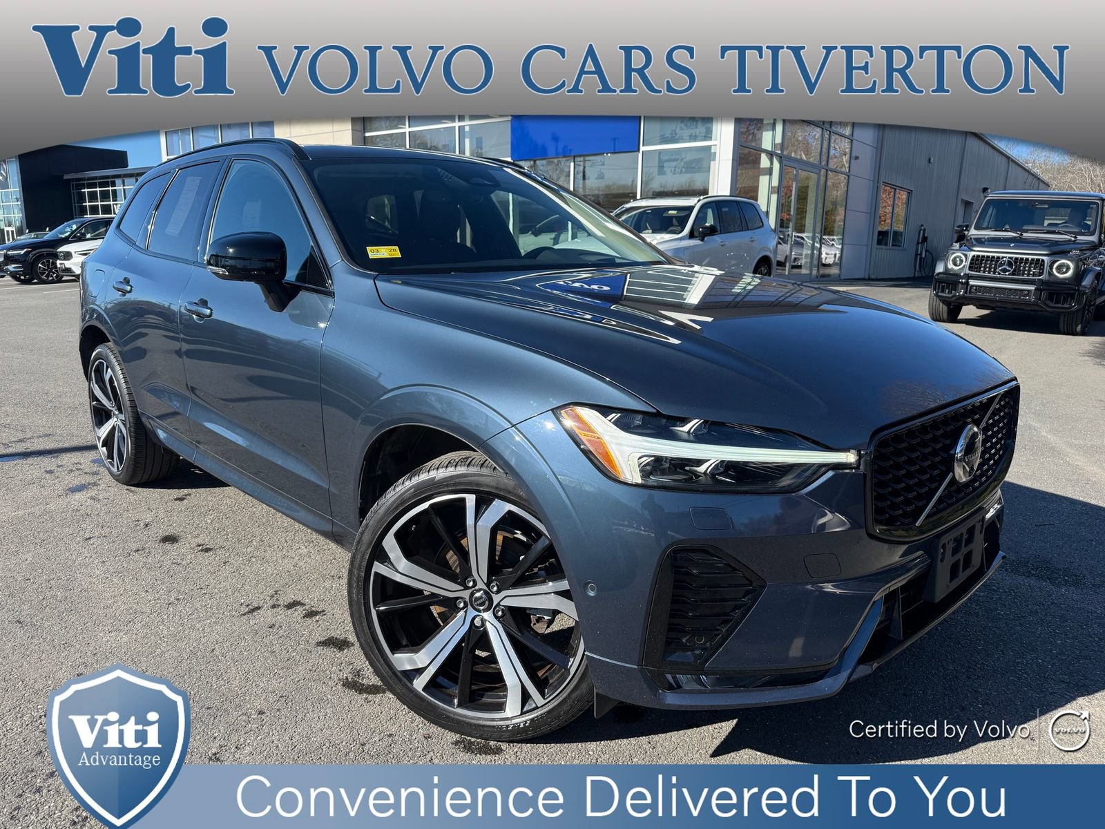 Certified 2023 Volvo XC60 B5 Ultimate w/ Climate Package