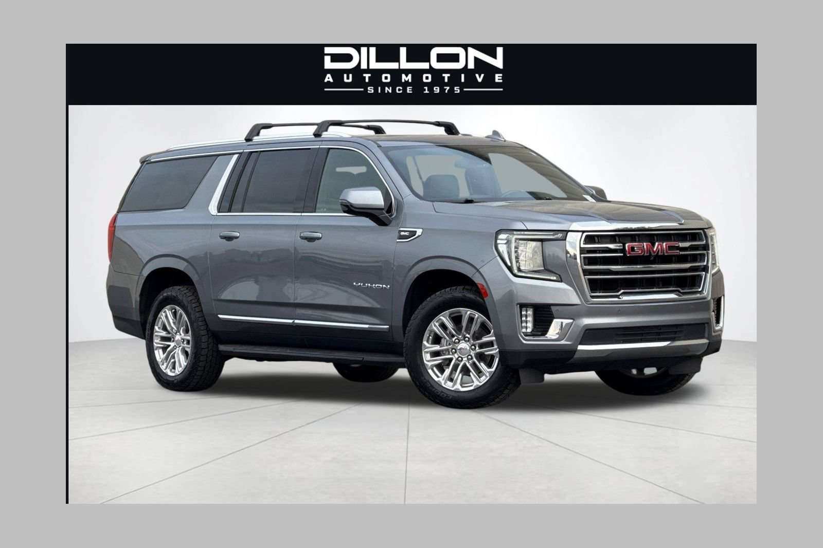 Used 2022 GMC Yukon XL SLT w/ SLT Premium Package AWD/4WD image 1