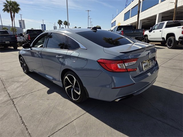 Used 2021 Honda Accord Sport image 4