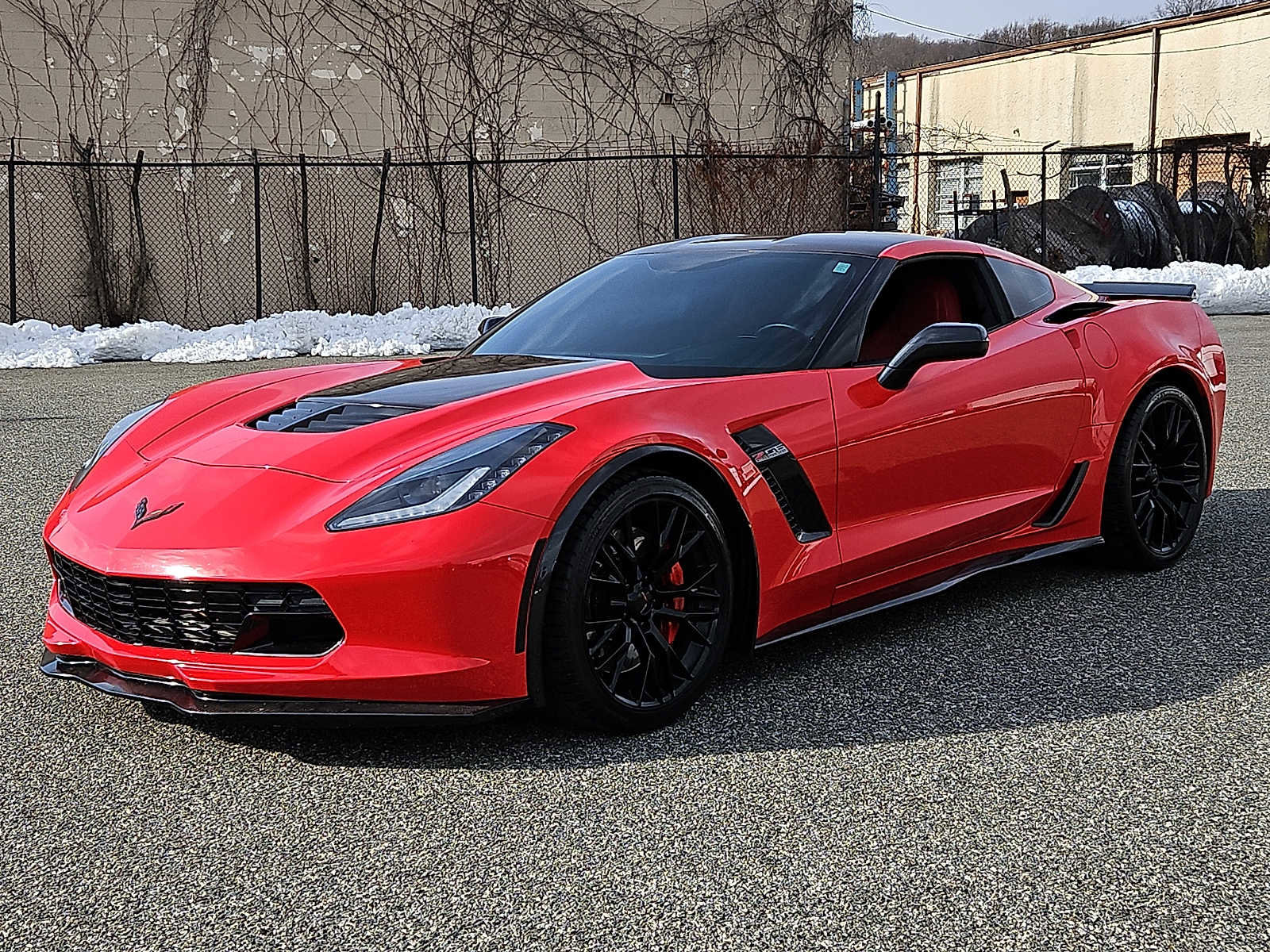 Certified 2016 Chevrolet Corvette Z06 w/ LPO, Appearance Package image 3