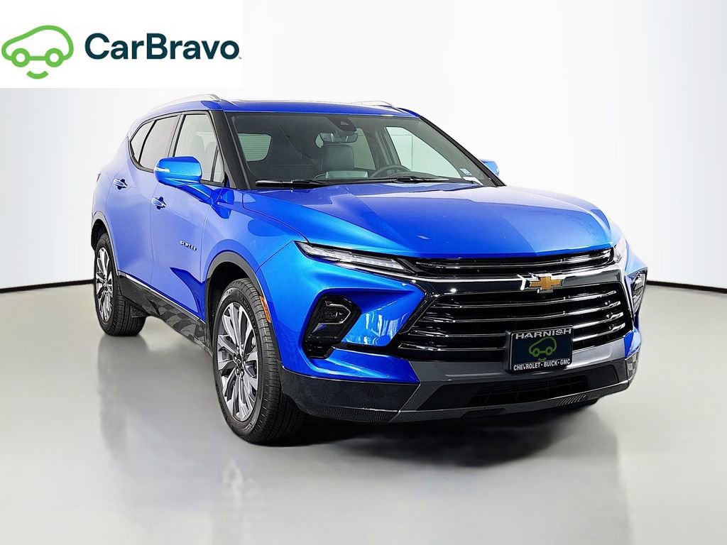 Certified 2025 Chevrolet Blazer Premier w/ Driver Confidence II Package