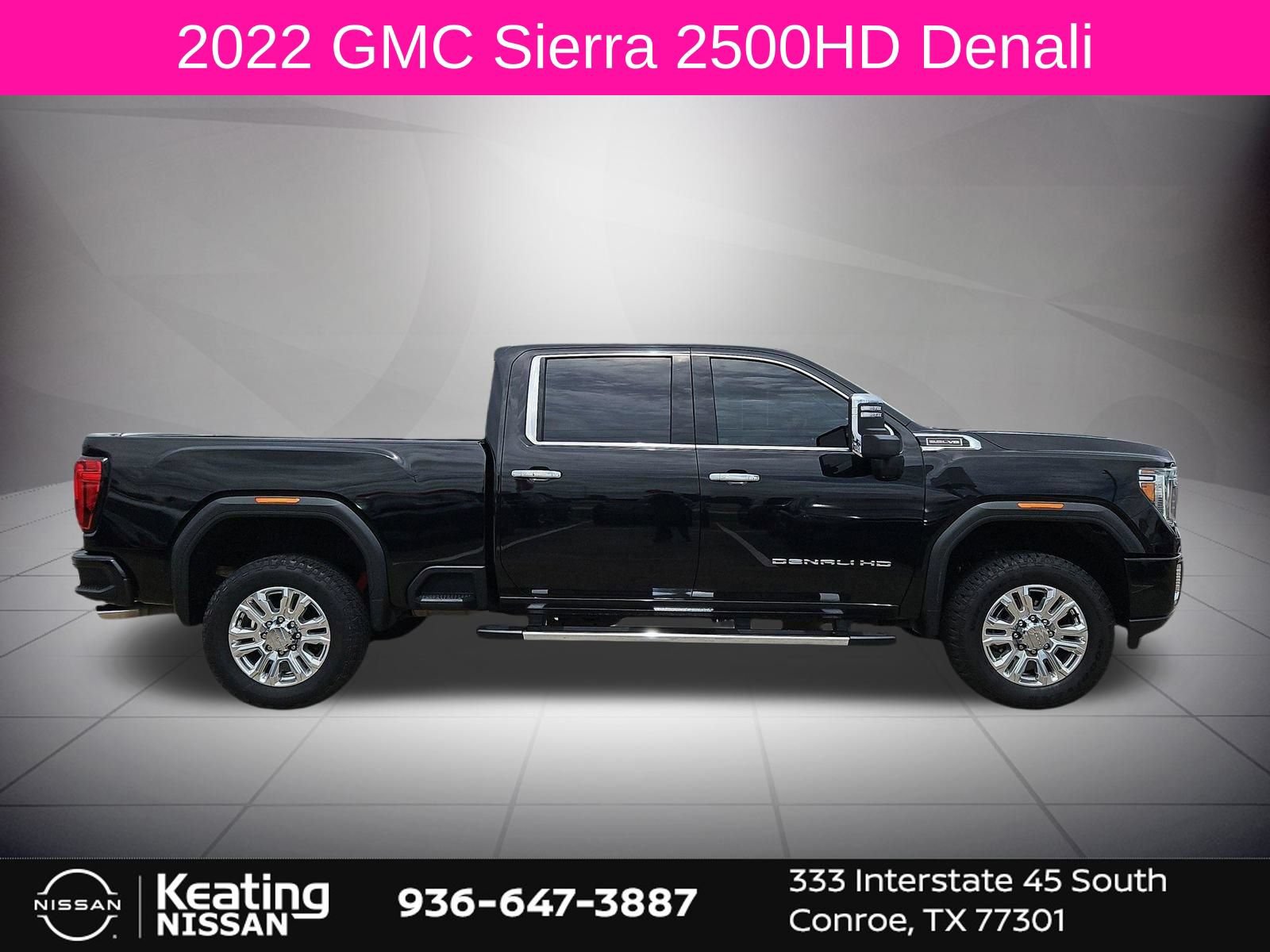 Used 2022 GMC Sierra 2500 Denali w/ Denali Ultimate Package AWD/4WD image 2